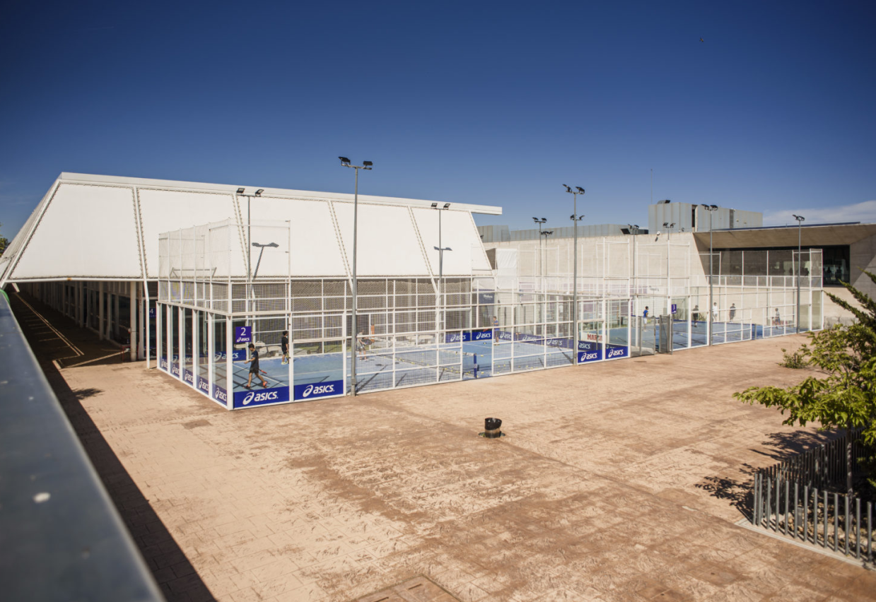 Un club dans Madrid intra-muros