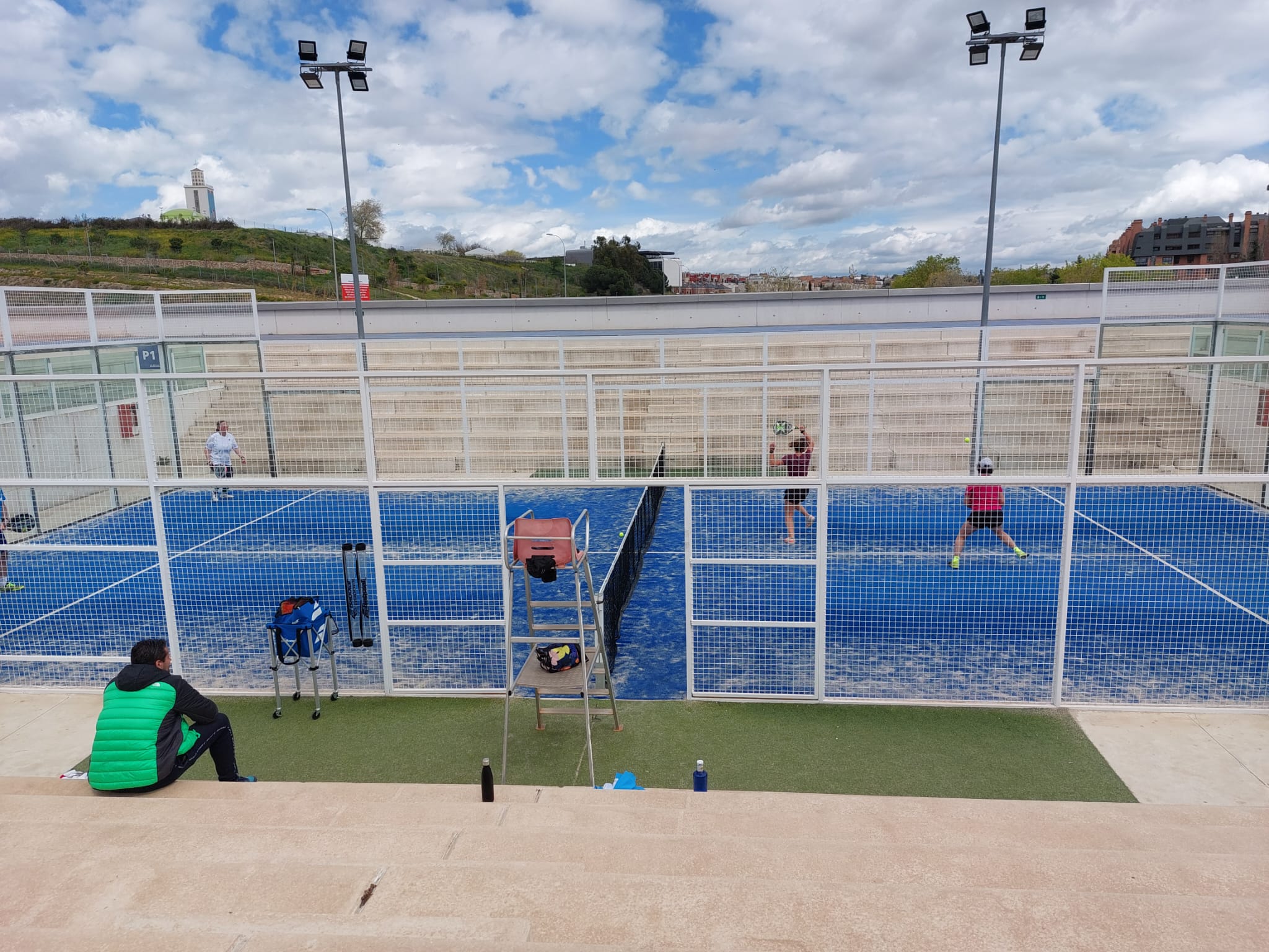 Un des meilleurs clubs de padel à Madrid