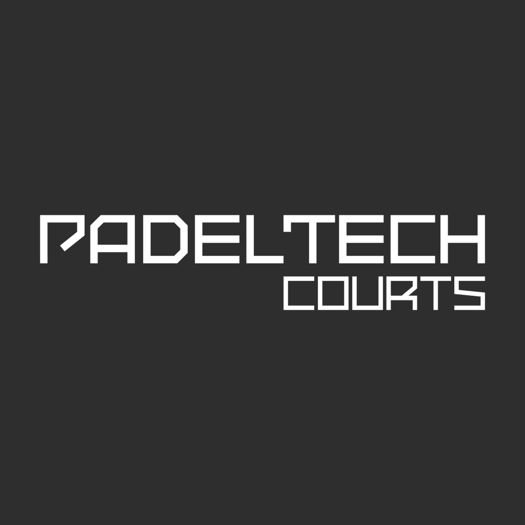 Logo de Padel Tech, fabricant de pistes de padel