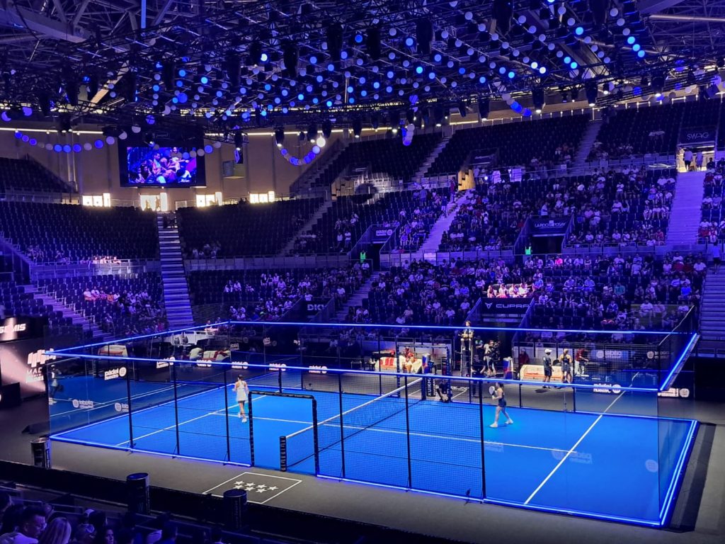 Premier padel, tournoi de madrid