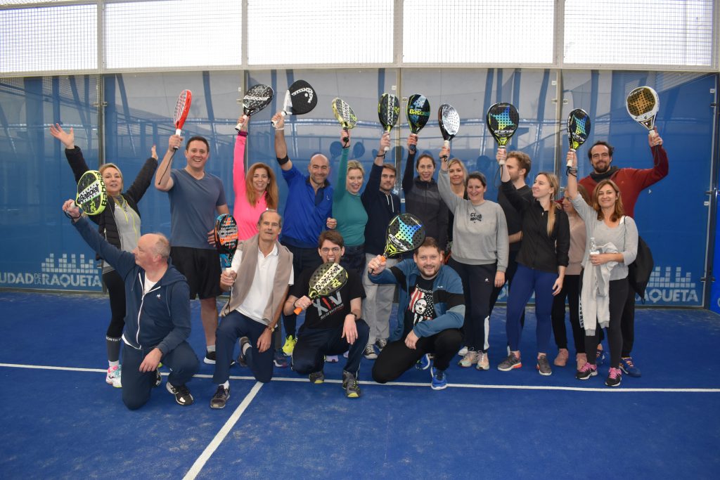 Padel entreprise