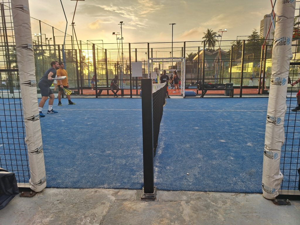 Un club de padel splendide