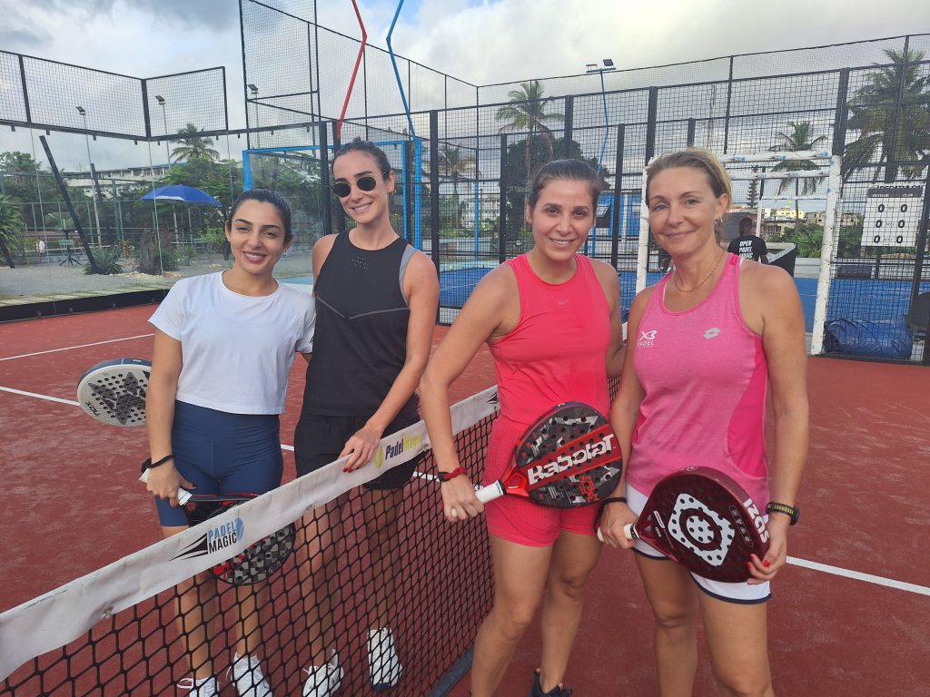 Padel féminin à l'honneur durant le stage X3 Padel