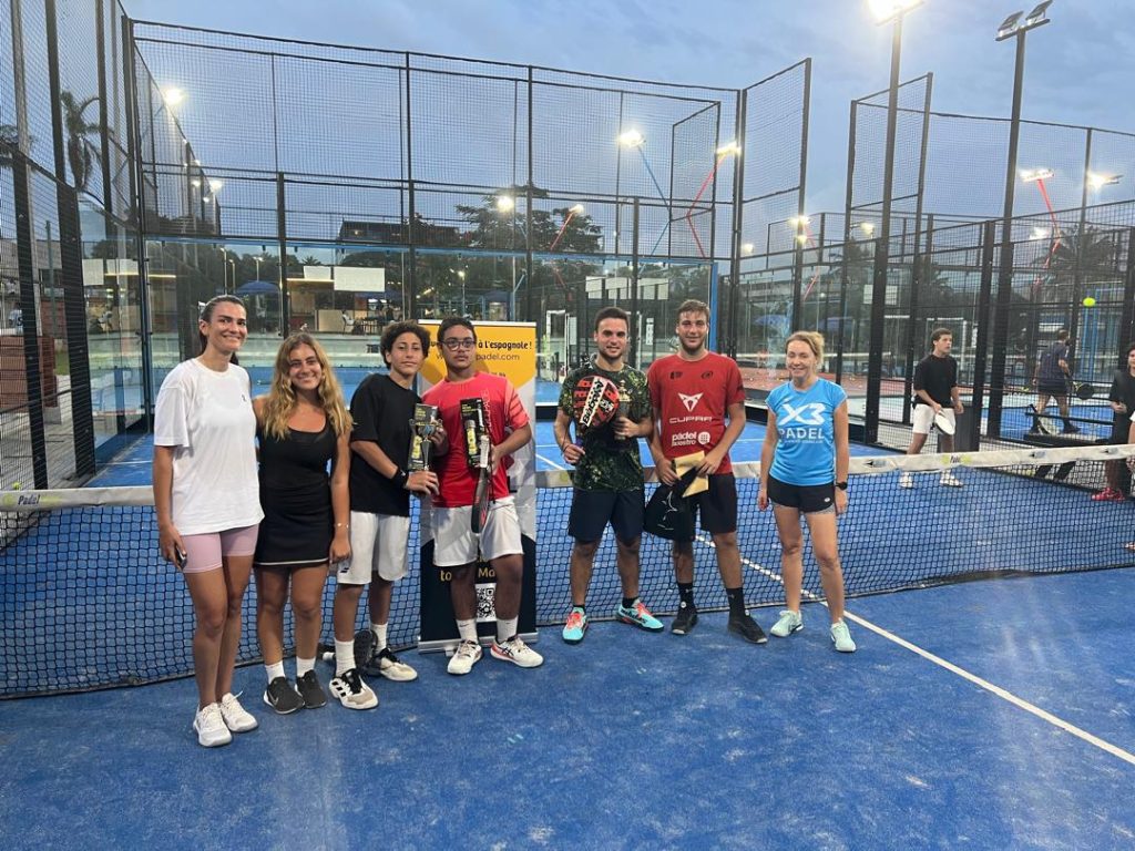 Remise des pris du tournoi "jeunes"