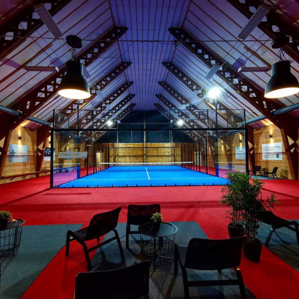 Piste luxueuse de Padel Sweden - X3 Padel