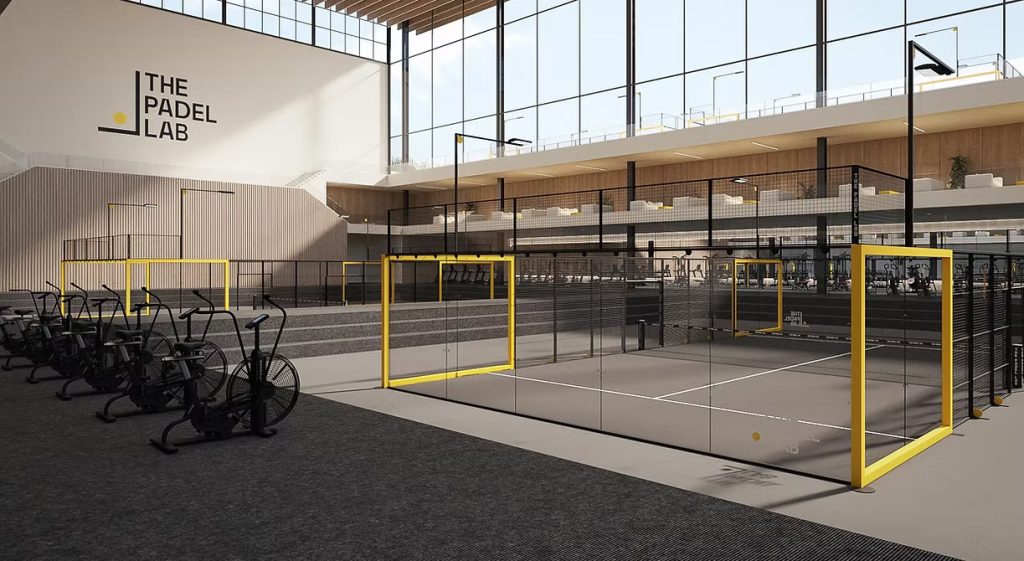 Piste The Padel Lab Partenaire X3