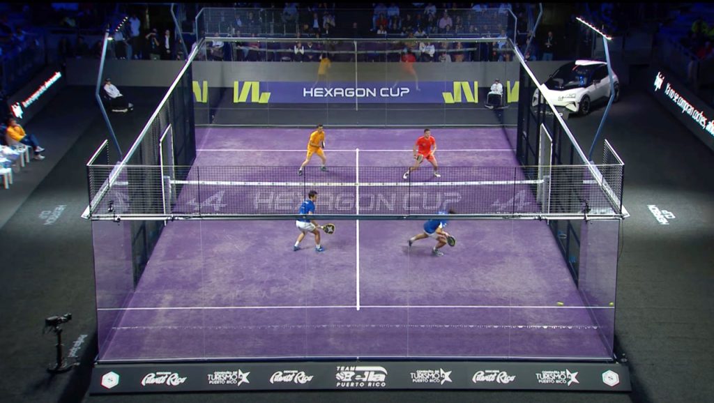 Les couleurs de l'Hexagon cup